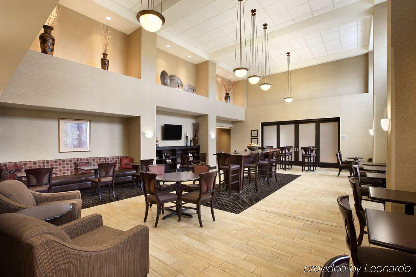 Hampton Inn & Suites Rochester-North Restoran foto