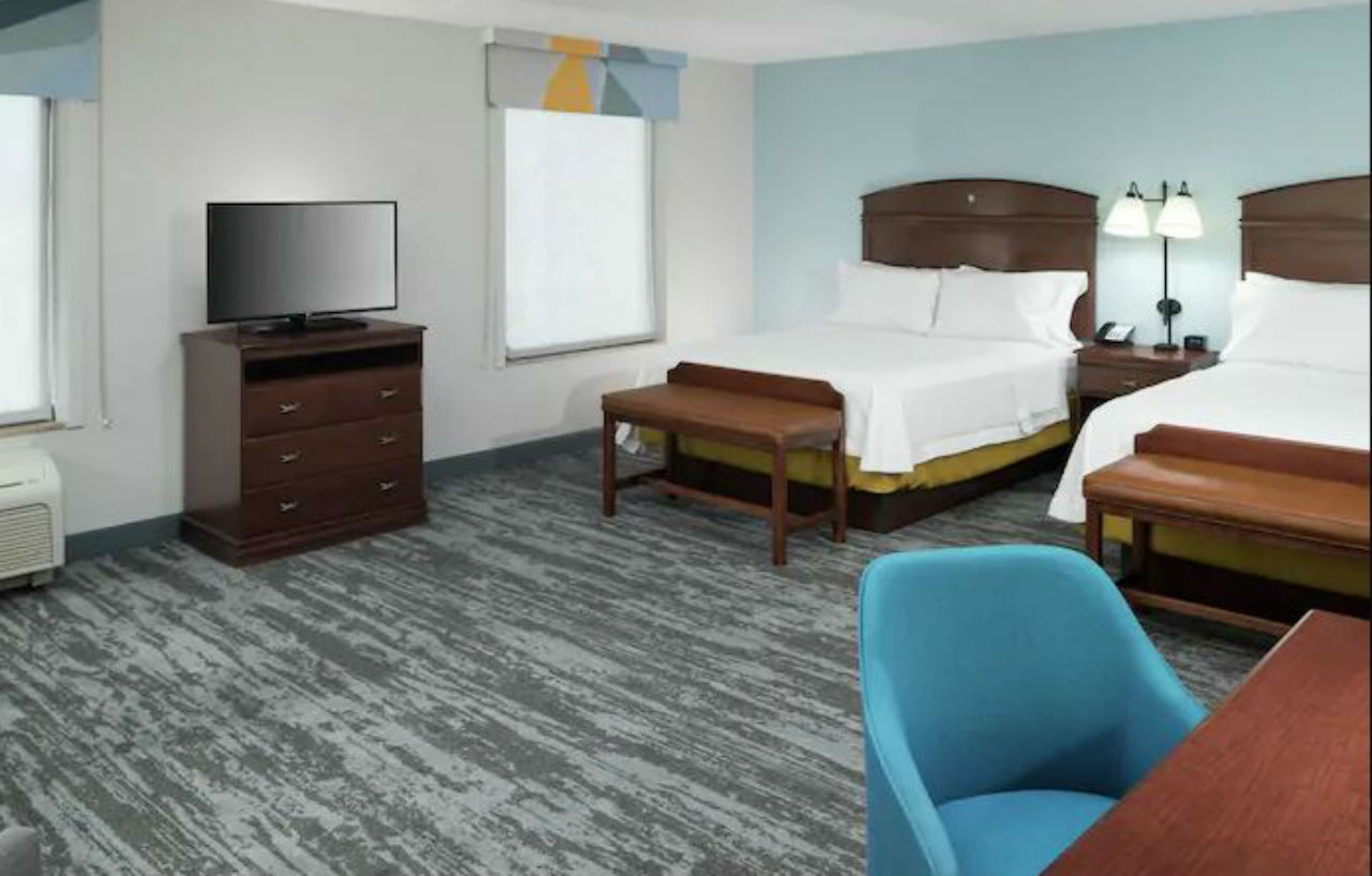 Hampton Inn & Suites Rochester-North Bagian luar foto